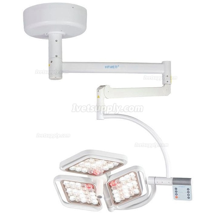 HFMED HF-L3+3 Veterinary Led Surgical Light Ceiling Operation Lamp CE ISO FDA Approved